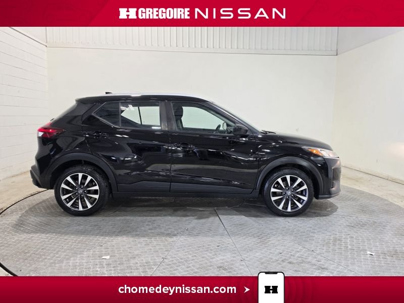 Nissan Kicks 2021 Noir Laval - photo #10