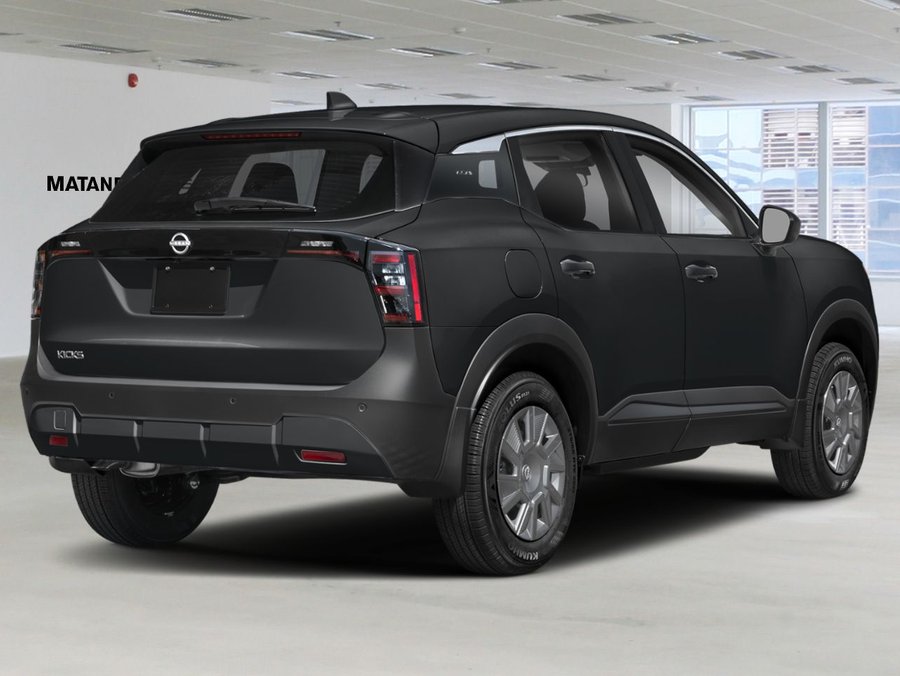 2026 NISSAN Kicks 2026 Super Black