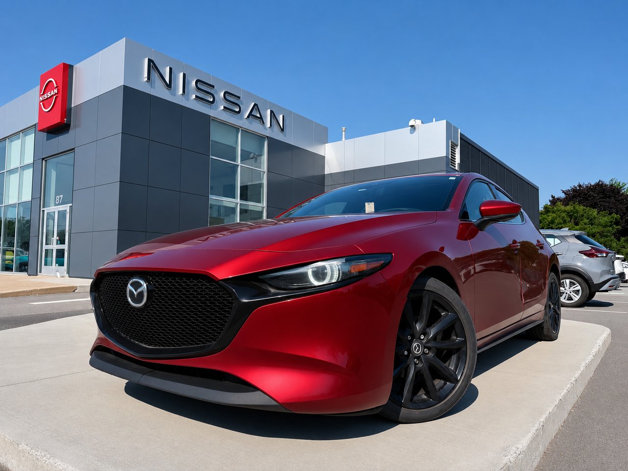 2020 Mazda Mazda3 Sport Red Châteauguay - photo #0