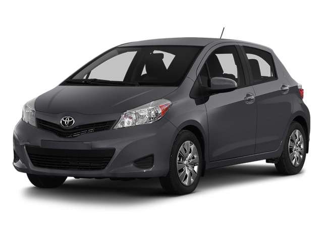 2014 Toyota Yaris 2014 Grey