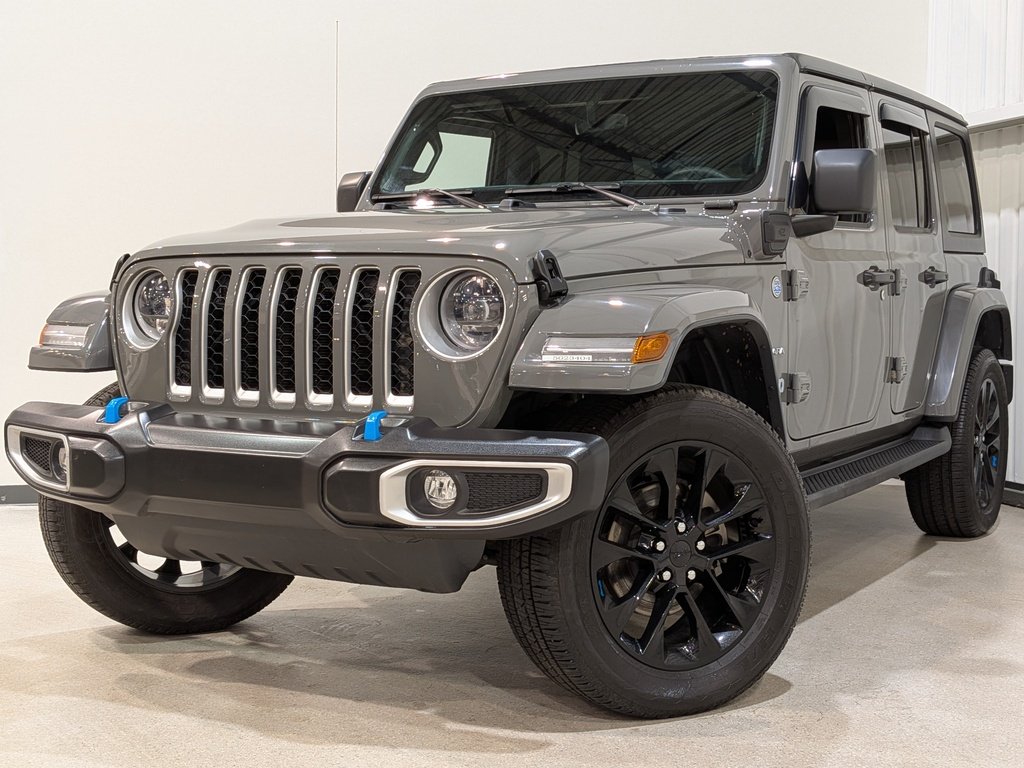 Jeep Wrangler 4xe Sahara 4 Door 4x4 2023 Gris Val-David - photo #0