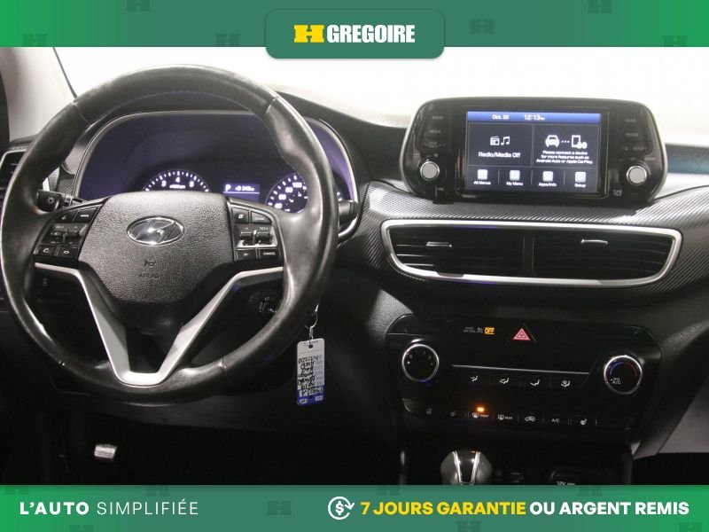 2019 Hyundai Tucson Red Blainville - photo #17
