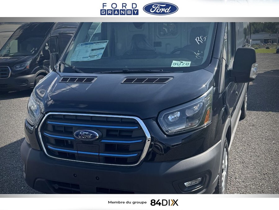 2025 Ford E-TRANSIT FOURGONNETTE UTILITAIRE Black