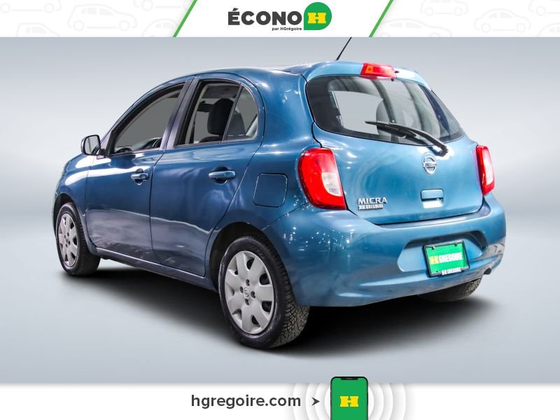 2018 Nissan MICRA Blue Saint-Eustache - photo #4