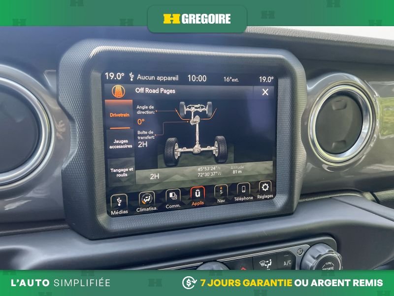 2023 Jeep Wrangler White Blainville - photo #22