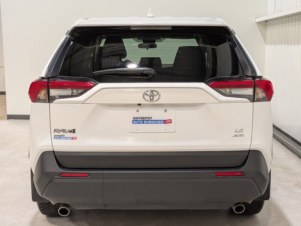 2024 Toyota RAV4 LE AWD White Val-David - photo #5