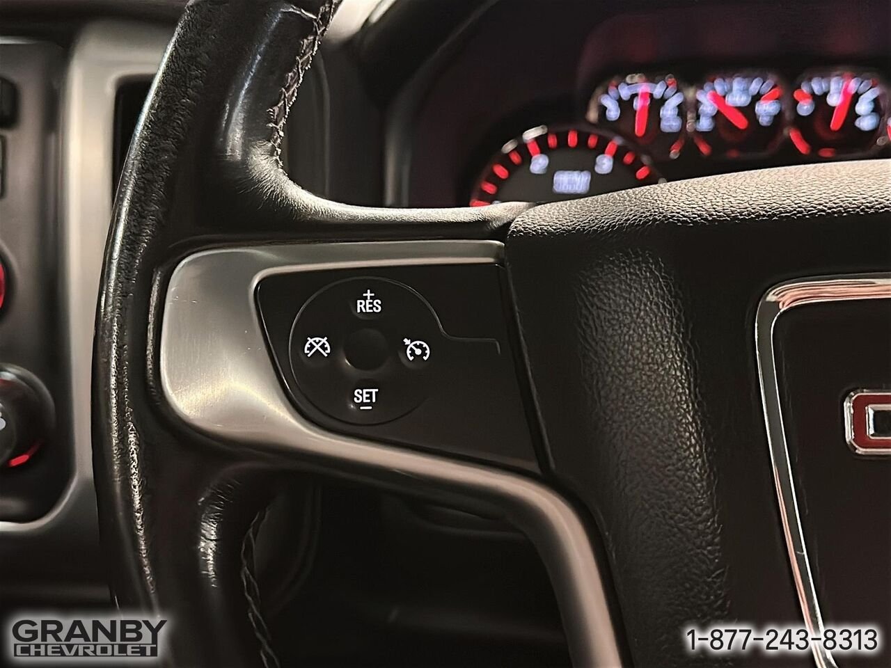 GMC Sierra 2500HD SLE CREWCAB DIESEL | 26-0337B 2016 Noir Granby - photo #20
