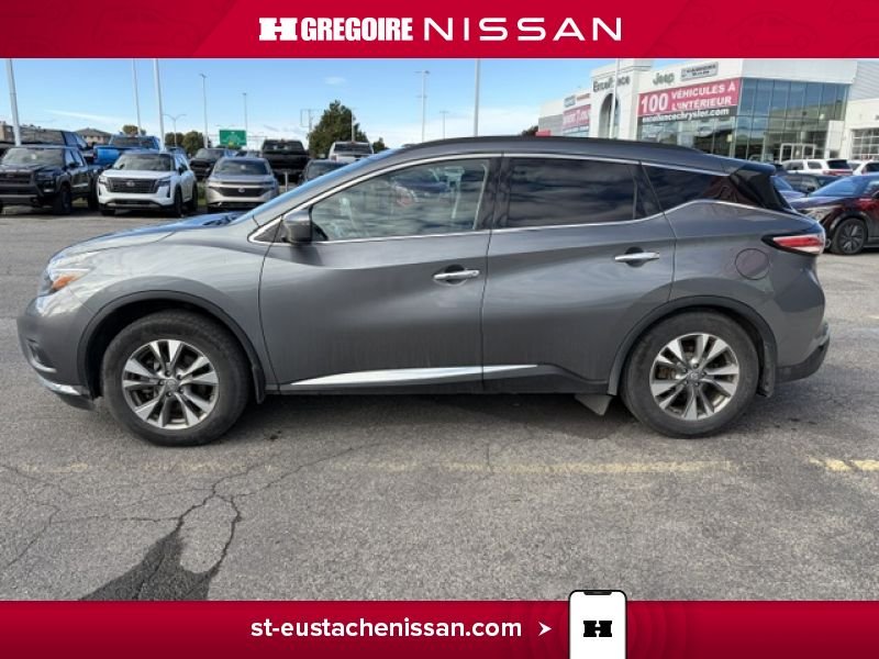 Nissan Murano 2018 Gris Saint-Eustache - photo #7