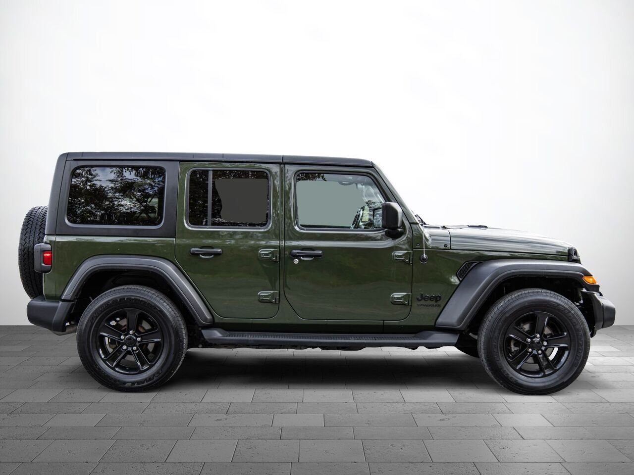 2021 Jeep Wrangler Green Sainte-Julienne - photo #4