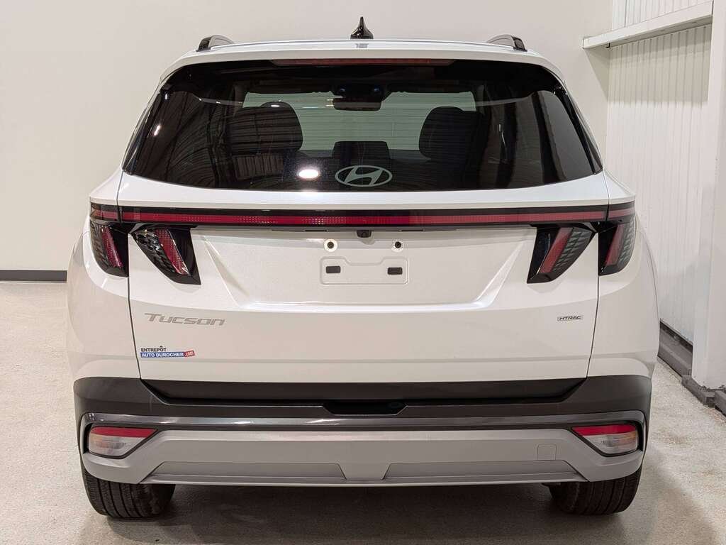 Hyundai Tucson Preferred AWD w/Trend Pkg 2025 Blanc Val-David - photo #5