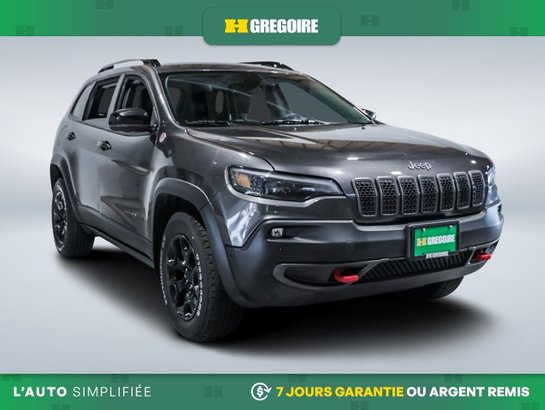 2022 Jeep Cherokee TRAILHAWK AWD AUTO A/C CUIR NAV GR ELECT MAGS CAM Grey