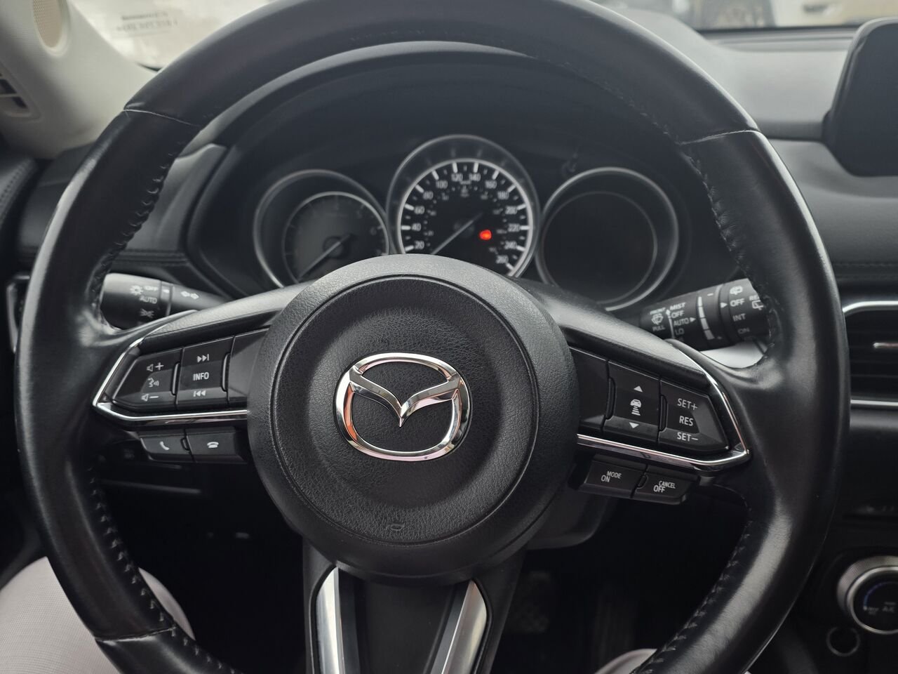 2020 Mazda CX-5 Blue  - photo #11