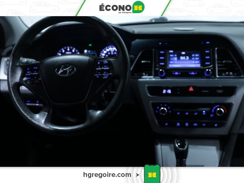 2016 Hyundai Sonata White Laval - photo #12