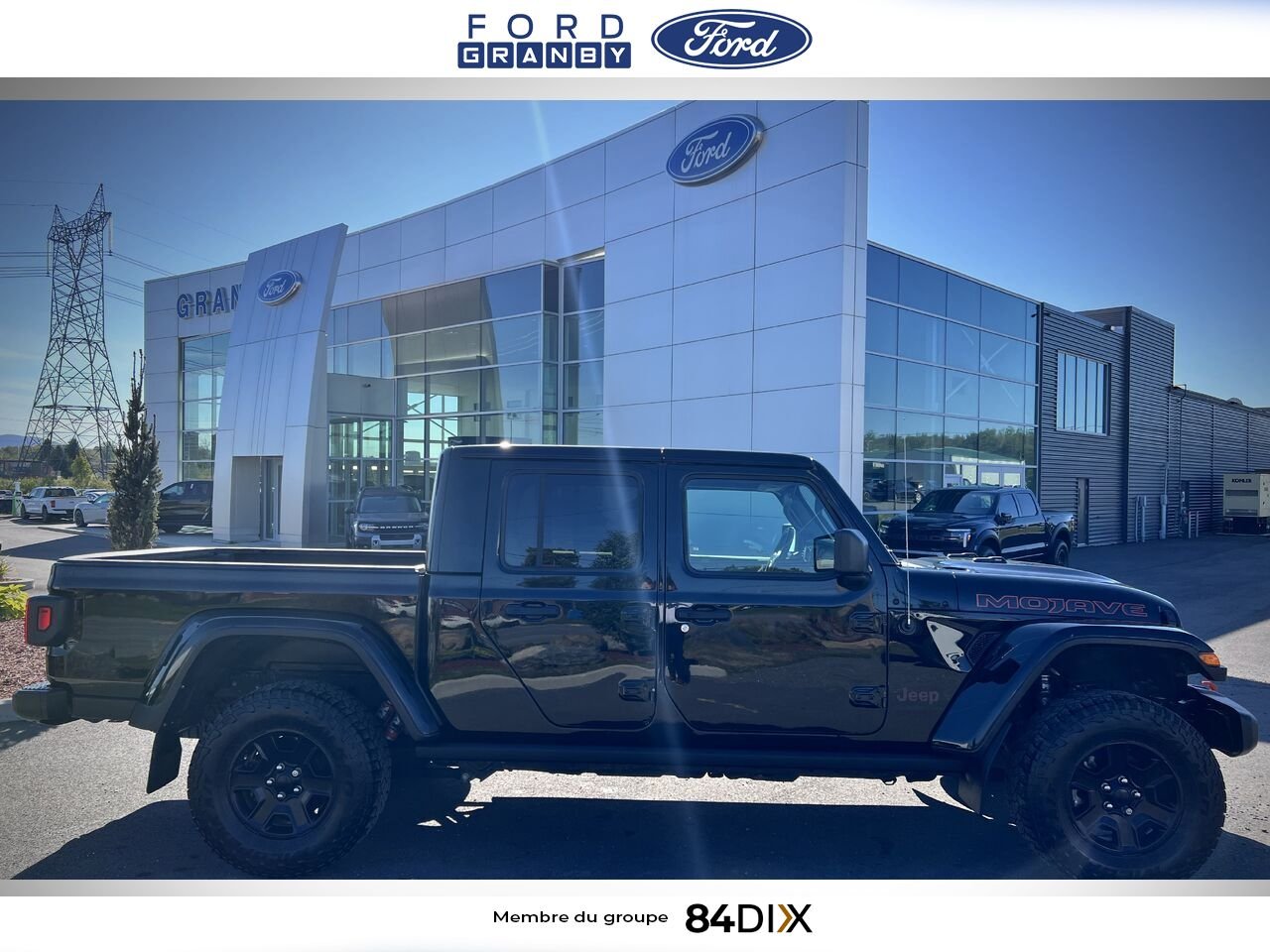 Jeep Gladiator 2021 Noir Granby - photo #2