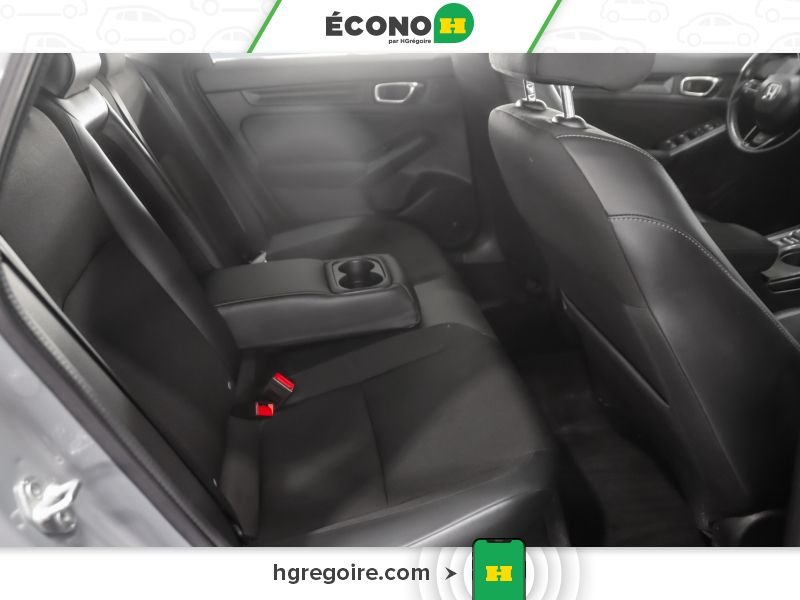 2023 Honda Civic Grey Blainville - photo #24