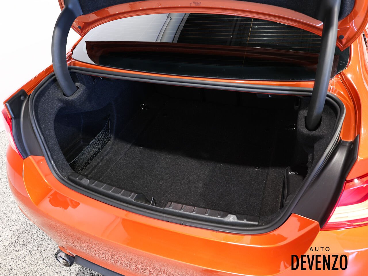 2018 BMW Série 4 Orange Saint-Eustache - photo #24