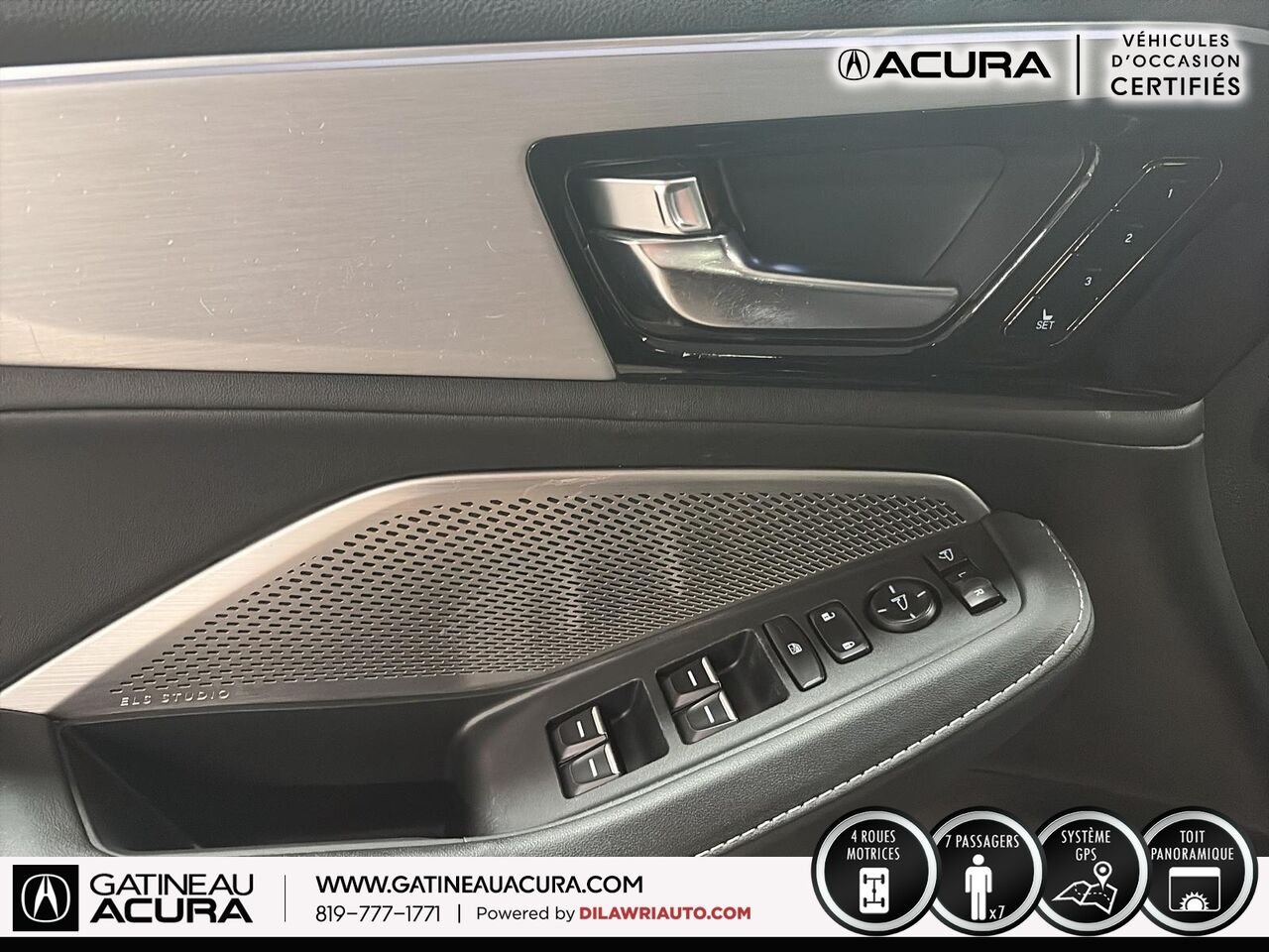 2024 Acura MDX Tech SH-AWD Black Gatineau - photo #29