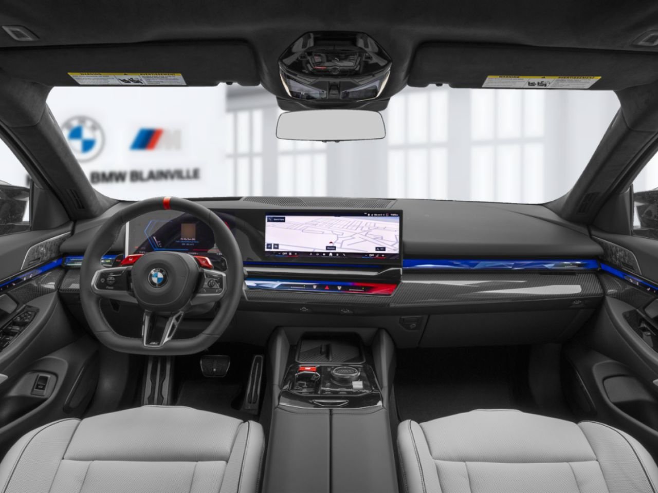BMW M5 TOURING 2027 Bleu Marina Bay métallique Blainville - photo #4