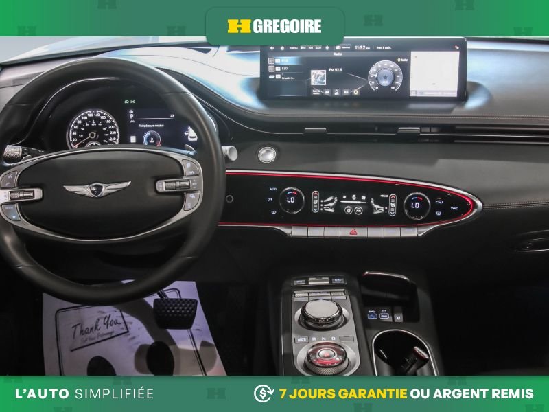Genesis GV70 821776 | 2.5T Advanced Plus AWD AUTO A/C MAGS CUIR TOIT NAV 2023 Blanc Laval - photo #26