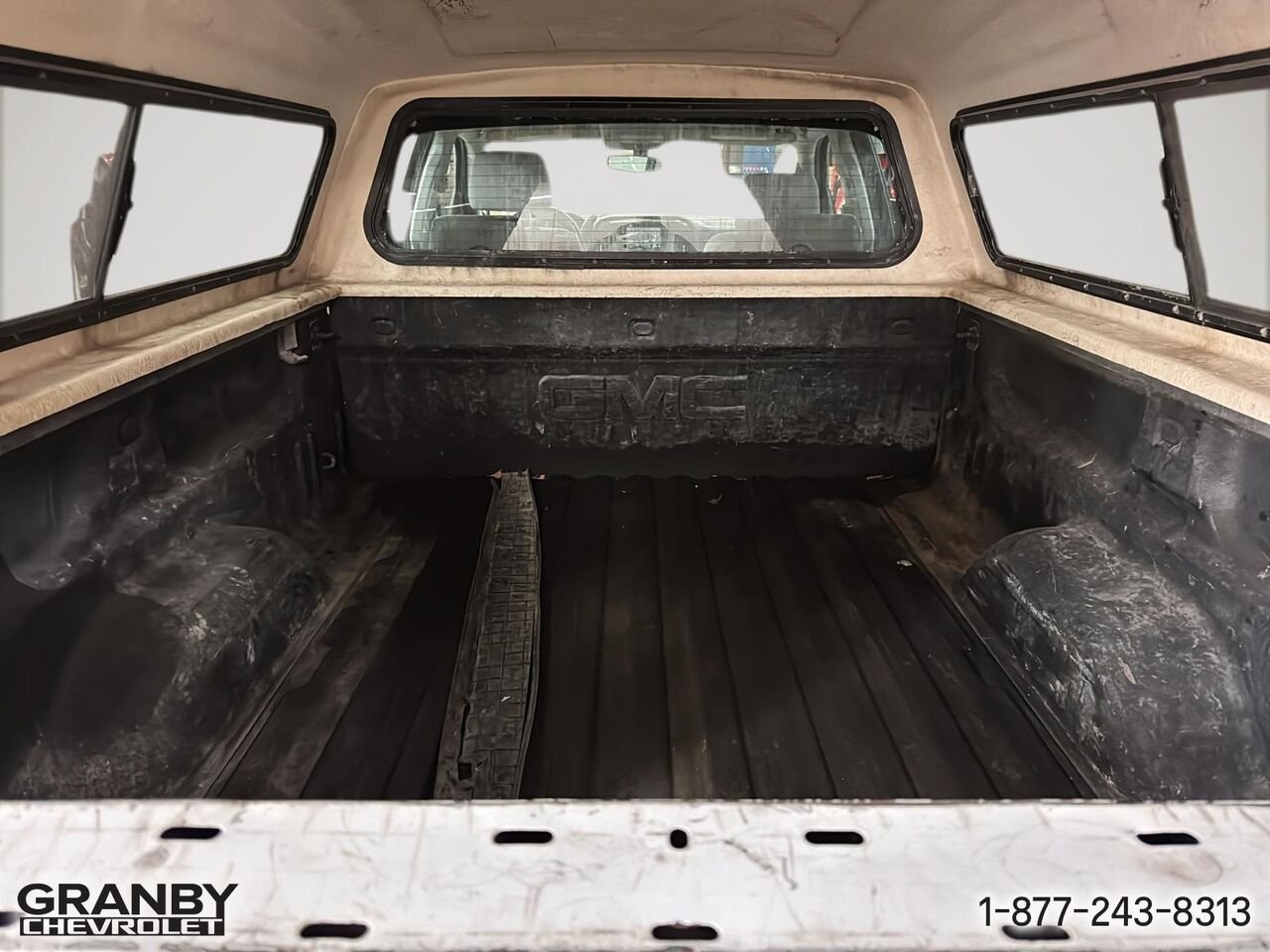 GMC Sierra 1500 Limited cabine double 4RM | G3632 2019 Blanc Granby - photo #8
