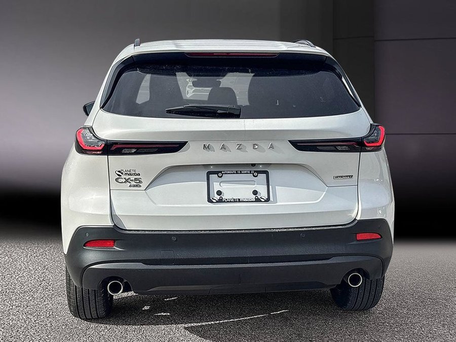 Mazda CX-5 GS 2026 Blanc rhodium métallisé