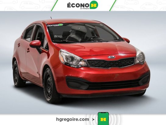 Kia Rio 2015 2015 Rouge