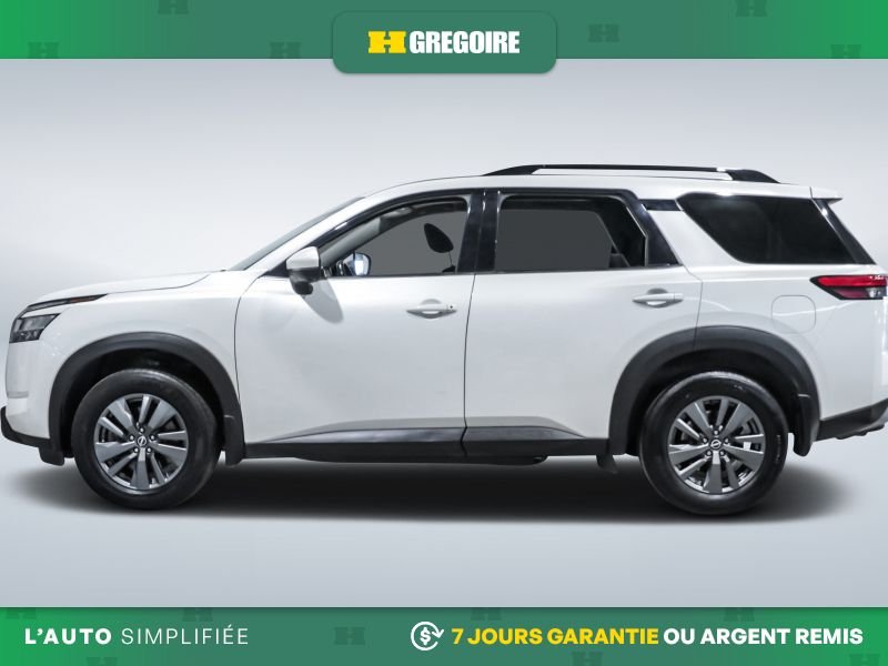 2022 Nissan Pathfinder SV 4WD AUTO AC MAGS TOIT CAM RECULE BLUETOOTH White