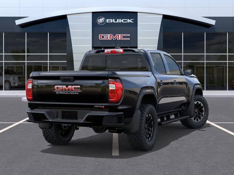 2026 GMC Canyon AT4 cabine multiplace 4RM ONYX BLACK Gatineau - photo #3