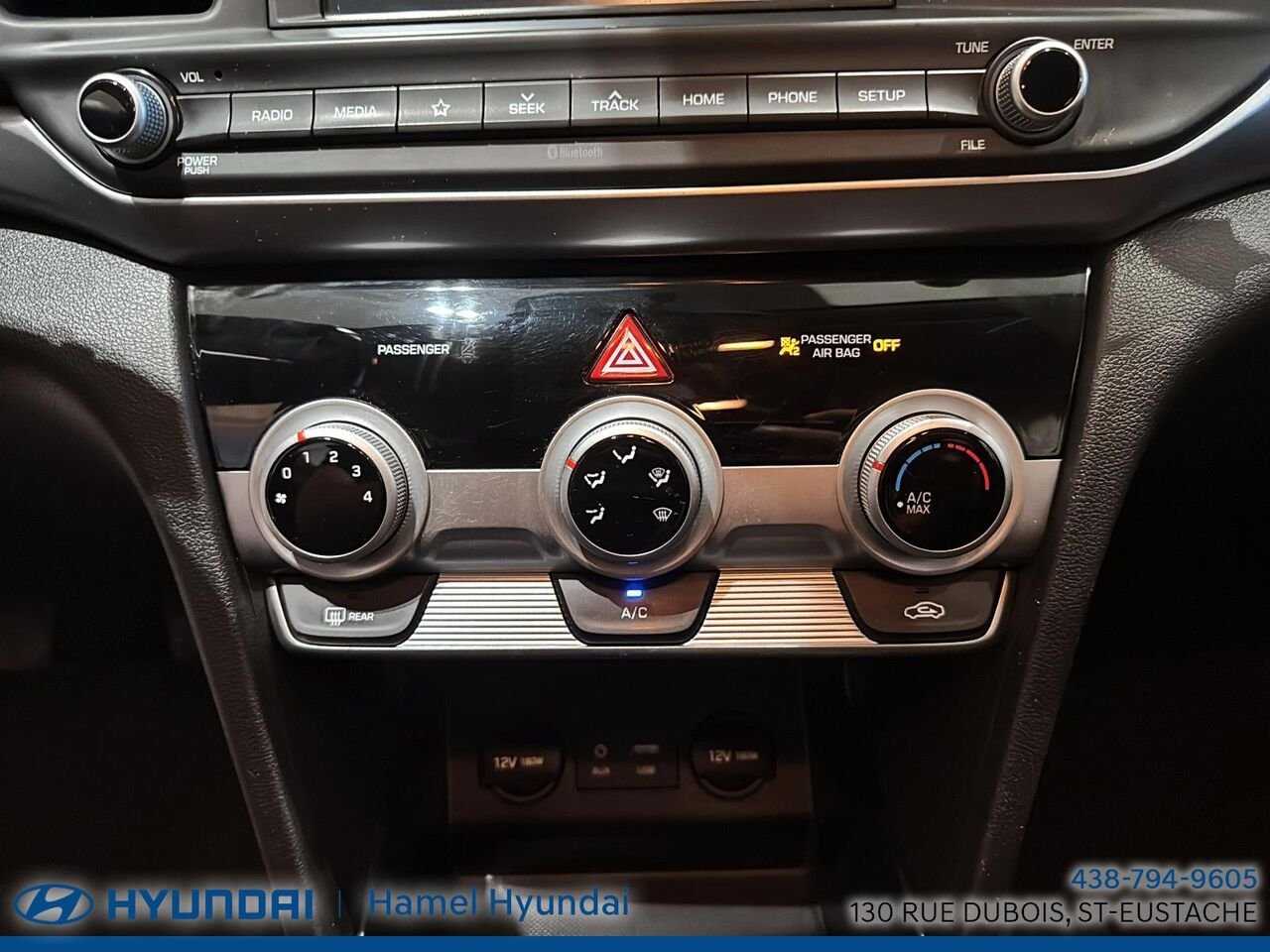 2019 Hyundai Elantra White Saint-Eustache - photo #15