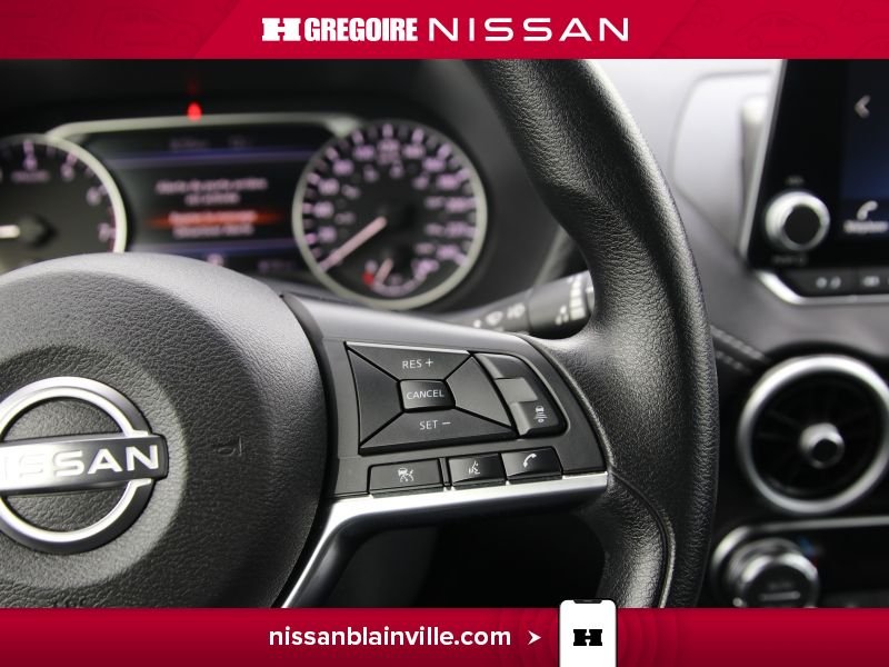 Nissan Sentra BE6383 | SV 1 PROPRIO 0 ACCIDENT À PARTIR DE 2,99% 2024 Bleu Laval - photo #17