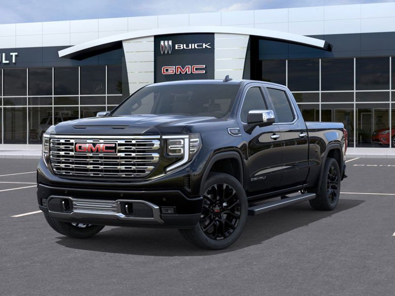 GMC Sierra 1500 Denali cabine multiplace 4RM 157 po 2026 NOIR ONYX Sherbrooke - photo #5