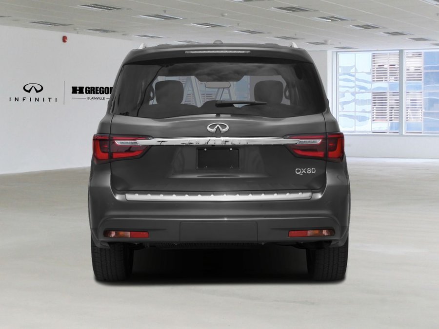 2020 INFINITI QX80 2020 Black Obsidian