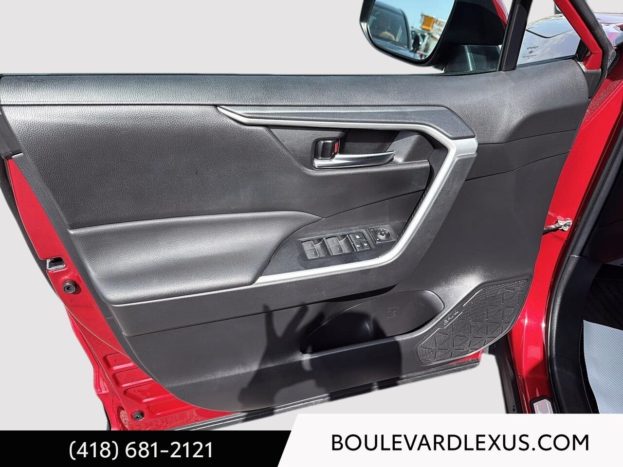 Toyota RAV4 19965A | hybride XLE TI 2022 Rouge Québec - photo #7