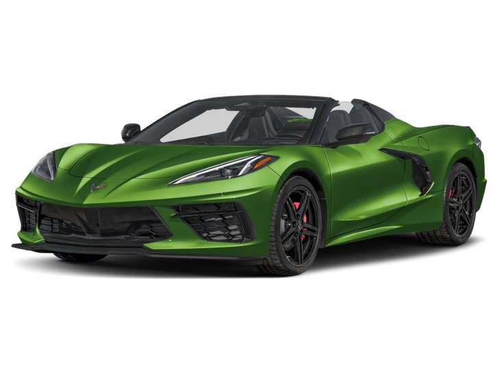2027 Chevrolet Corvette 1LT