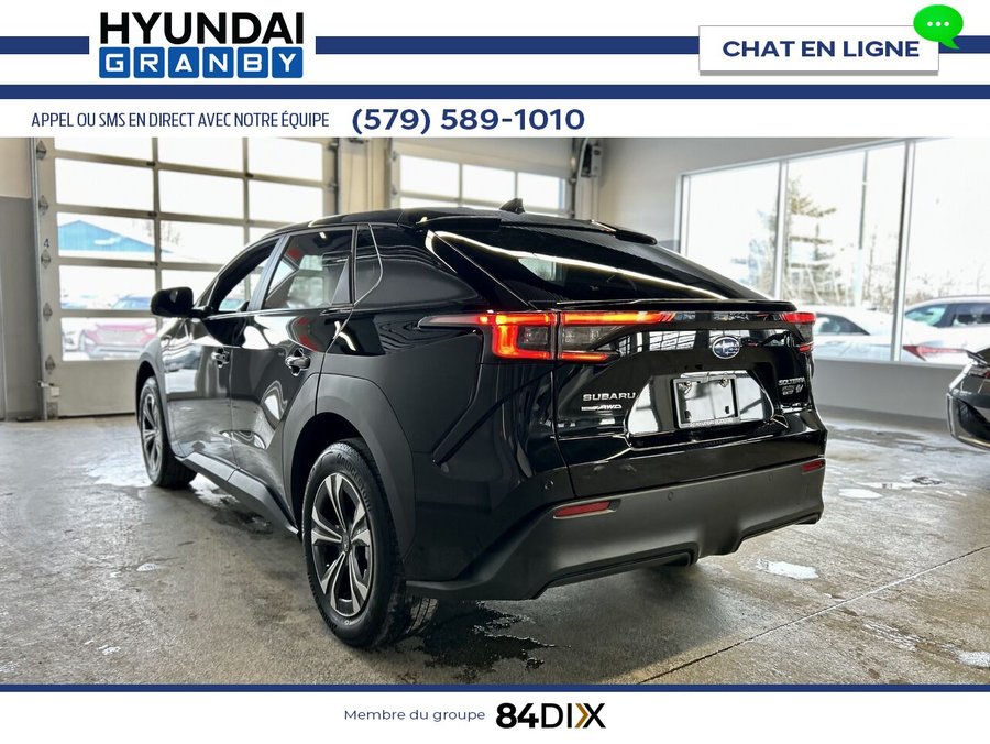 Subaru Solterra AWD 2023 Noir