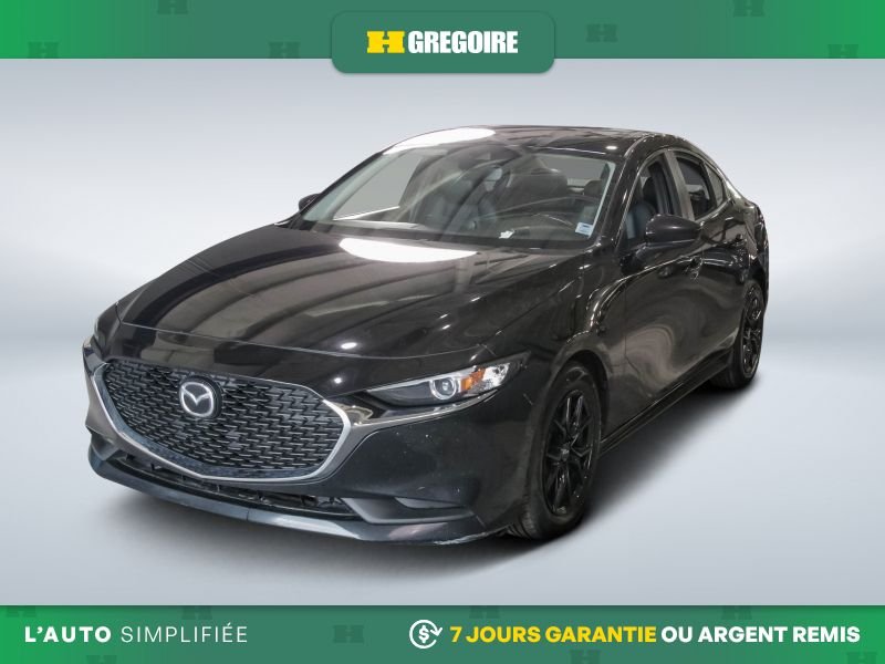 Mazda 3 820400 | GS AUTO A/C CUIR TOIT CAM RECUL BLUETOOTH 2020 Noir Laval - photo #2