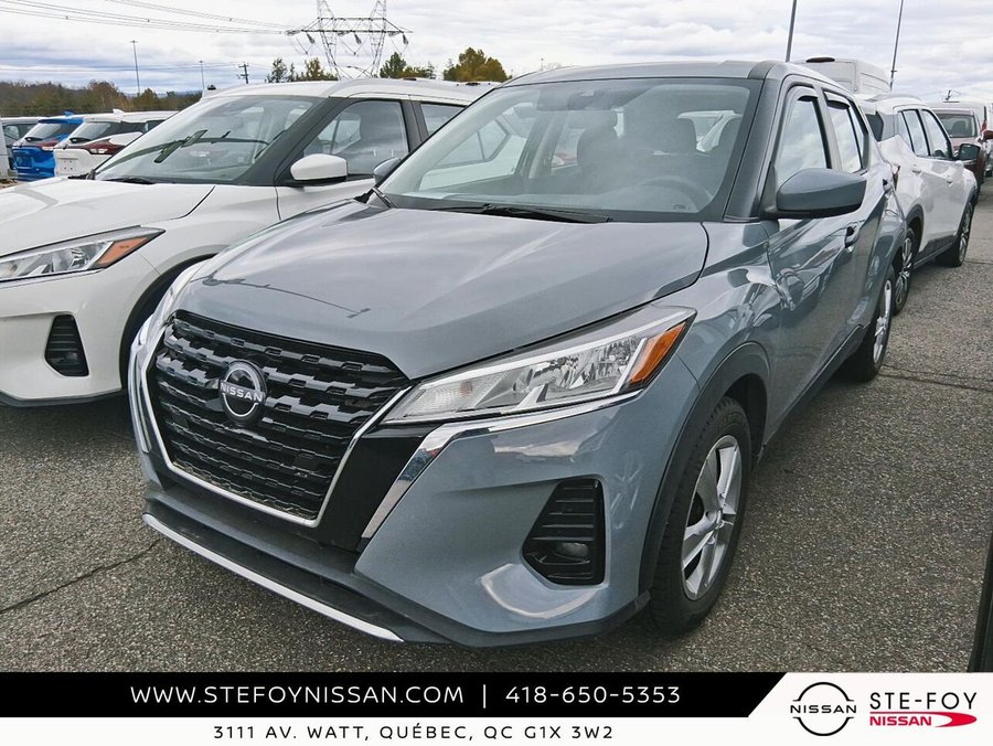 2025 Nissan KICKS PLAY S TA S TA Grey