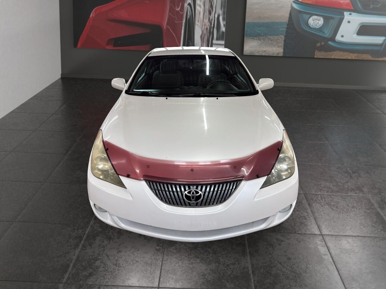 TOYOTA CAMRY SOLARA SE 2005 Blanc Saint-Hyacinthe - photo #1