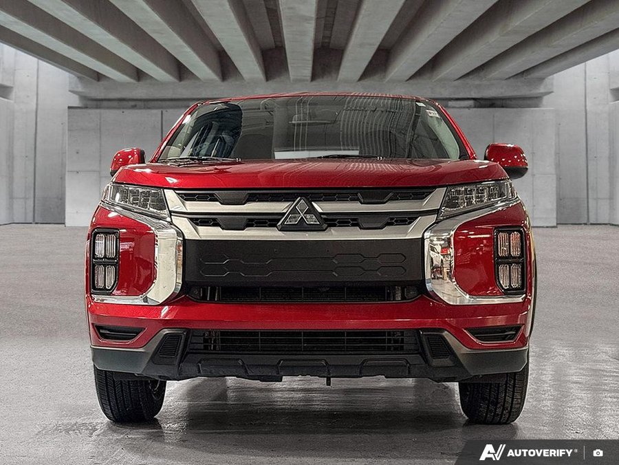 2026 Mitsubishi RVR ES Red