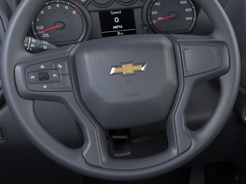 CHEVROLET Silverado 1500 WT cabine classique 4RM 126 po 2026 BLANC SOMMET Gatineau - photo #18