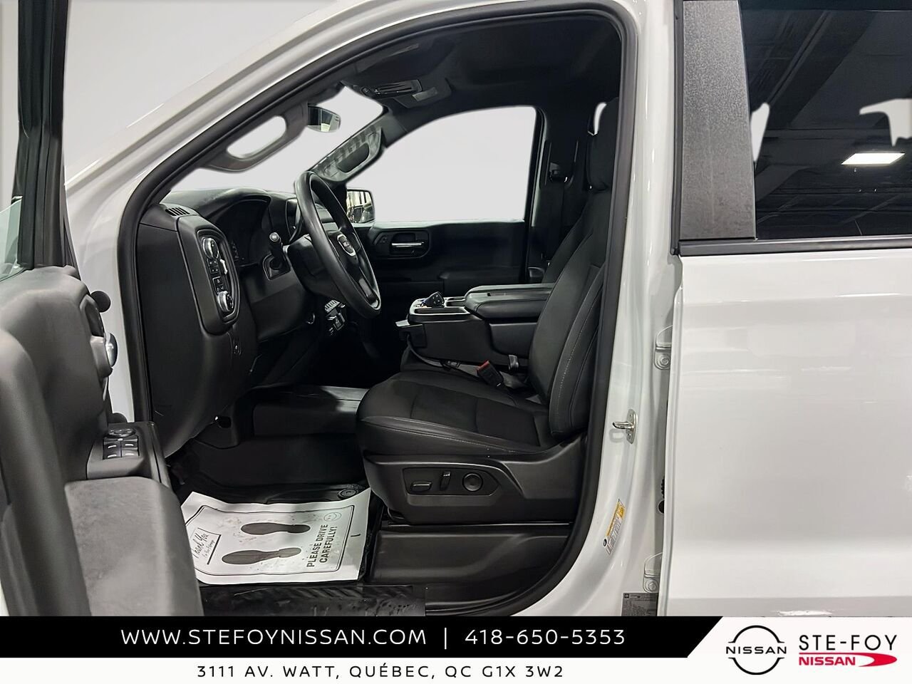 2024 GMC Sierra 1500 White Ste-Foy - photo #8