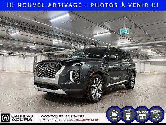 Hyundai Palisade Luxury 8 places AWD 2021 Gris