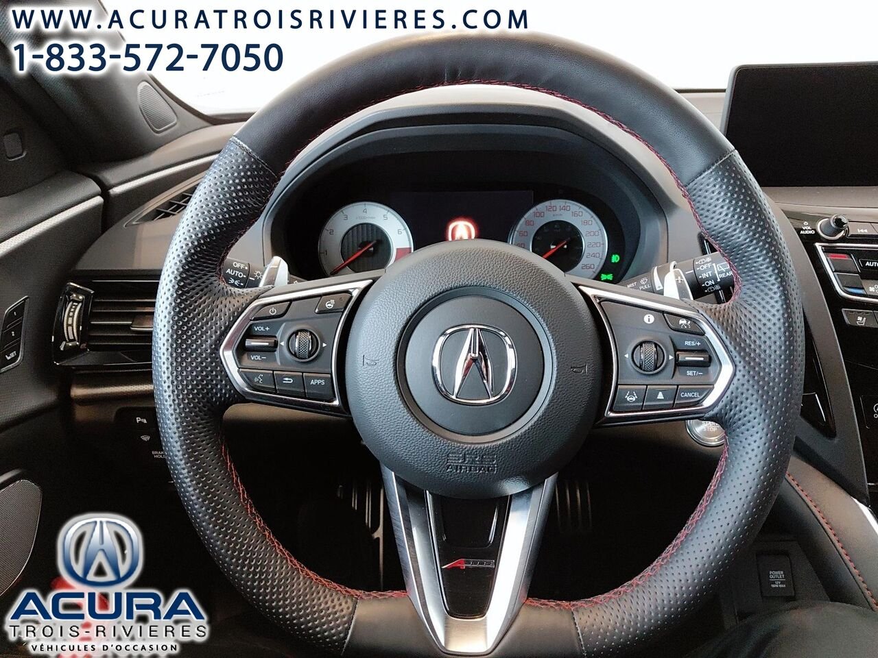 Acura RDX A-SPEC CARBONE 2024 Gris Trois-Rivières - photo #24