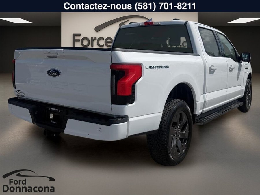 2023 Ford F-150 Lightning 2023 White