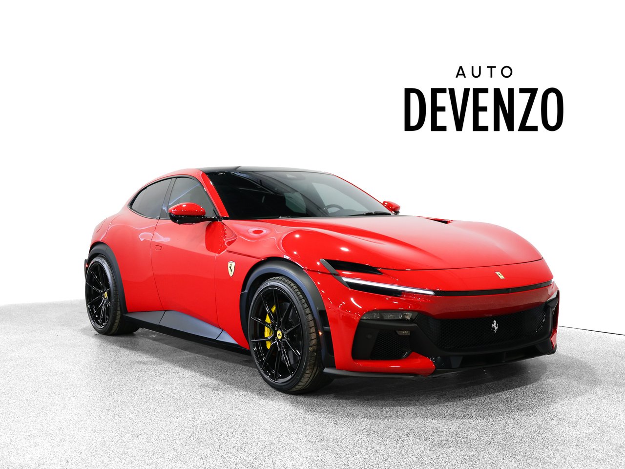 2026 Ferrari Purosangue Red Saint-Eustache - photo #0