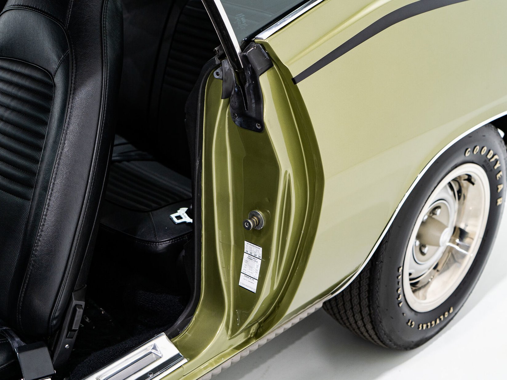 Plymouth HEMI Cuda 1970 Vert Saint-Eustache - photo #79