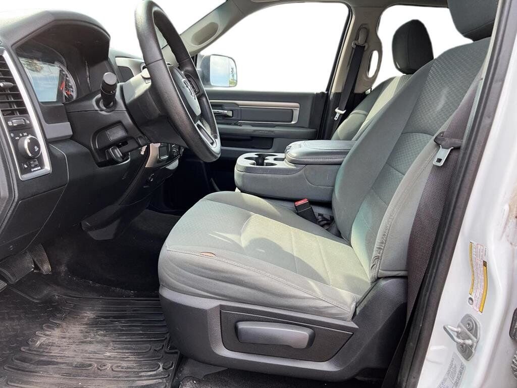 Ram 2500 Outdoorsman 2015 Blanc Baie-Comeau - photo #11