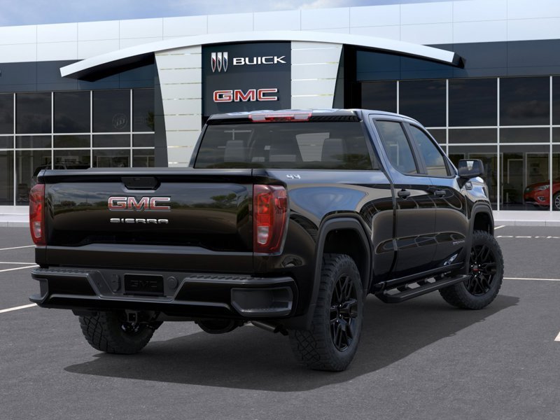 GMC SIERRA 1500 Pro cabine multiplace 4RM 157 po 2026 Noir Sherbrooke - photo #3