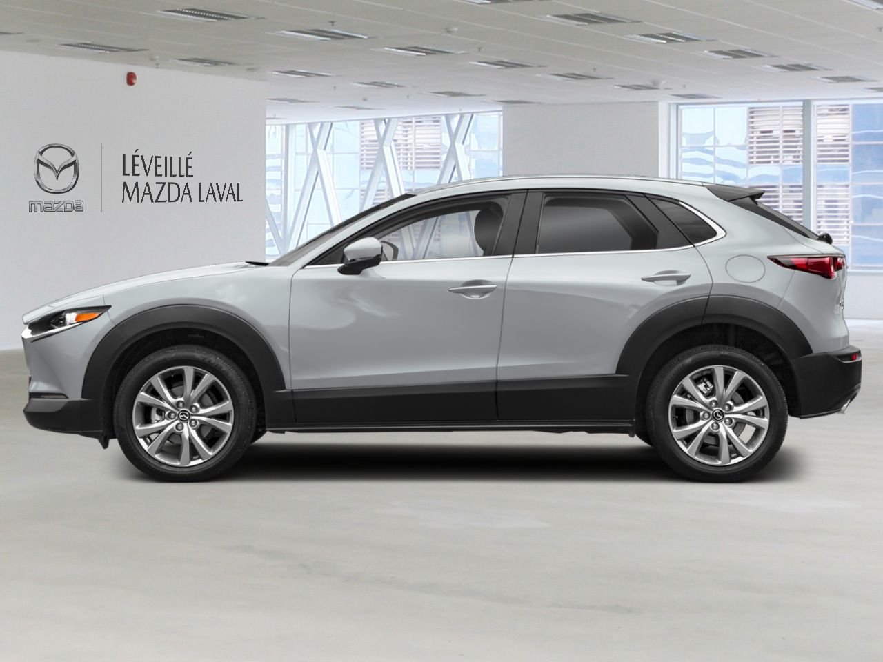 Mazda CX-30 GS TI 2026 Gris Laval - photo #1
