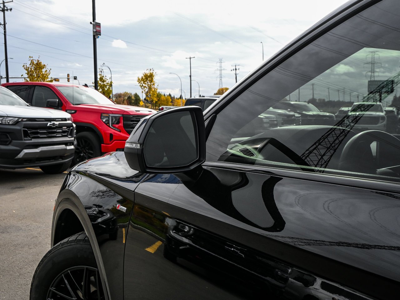 2019 Audi Q5 Progressiv 45 TFSI quattro Black Sherwood Park - photo #6